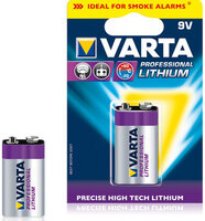 Varta Professional Lithium 9V - Einwegbatterie - 9V - Lithium - 9 V - 1 Stück(e) - 1200 mAh