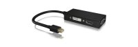 P-IB-AC1032 | ICY BOX IB-AC1032 - Mini DisplayPort - DVI-D + VGA (D-Sub) + HDMI - Männlich - Weiblich - Gerade - 3840 x 2160 Pixel | Herst. Nr. IB-AC1032 | Kabel / Adapter | EAN: 4250078165651 |Gratisversand | Versandkostenfrei in Österrreich