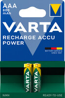 Varta Photo Accu Power 56703 - Akku Micro (AAA) 800 mAh...