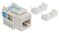P-210591 | Intellinet Modulare Eingabe - RJ-45 - weiß Kabel / Adapter Gratisversand und Versandkostenfrei in Österrreich | Herst. Nr. 210591 | Kabel / Adapter | EAN: 766623210591 |