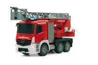 P-404960 | JAMARA Feuerwehr Drehl Mercedes Antos - Alkali - 2 x AA - 130 mm - 220 mm - 38 cm - 1,4 kg | 404960 | Spiel & Hobby