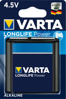 Varta -4912/1 - Einwegbatterie - Alkali - 4,5 V - 1 Stück(e) - Schwarz - 67 mm