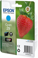 Epson 29 - 3.2 ml - Cyan