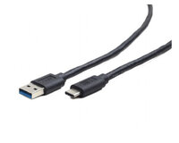 Gembird CCP-USB3-AMCM-6 - 1,8 m - USB C - USB A - USB 3.2 Gen 1 (3.1 Gen 1) - Männlich/Männlich - Schwarz