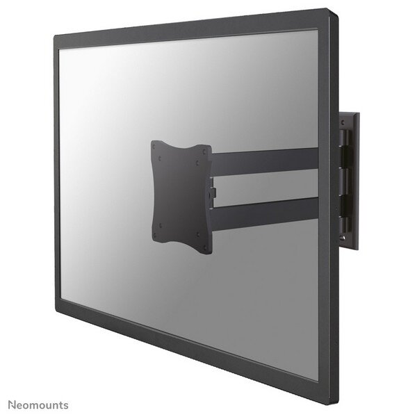 P-FPMA-W820BLACK | Neomounts FPMA-W820BLACK - Befestigungskit ( Wandmontage ) für LCD-Display ( neig- und schwenkbar ) - Schwarz | FPMA-W820BLACK | Displays & Projektoren