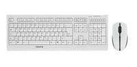 Cherry B.UNLIMITED 3.0 - Tastatur - 2.000 dpi Optisch - 3 Tasten QWERTZ - Grau, Weiß