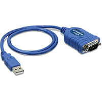 Trendnet TU-S9. Produktfarbe: Blau, Anschluss 1: USB Typ-A, Anschluss 2: DB-9
