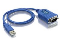 P-TU-S9 | TRENDnet TU-S9 - Blau - USB Typ-A - DB-9 -...
