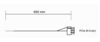 P-BC070 | Be Quiet! CP-6610 - 0,6 m - PCI-E (6+2 pin) -...
