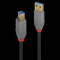 P-36742 | Lindy 36742 USB Kabel 2 m USB A USB B Männlich Schwarz - Grau | Herst. Nr. 36742 | Kabel / Adapter | EAN: 4002888367424 |Gratisversand | Versandkostenfrei in Österrreich