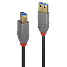 P-36742 | Lindy 36742 USB Kabel 2 m USB A USB B Männlich Schwarz - Grau | Herst. Nr. 36742 | Kabel / Adapter | EAN: 4002888367424 |Gratisversand | Versandkostenfrei in Österrreich