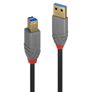 P-36744 | Lindy 36744 USB Kabel 5 m USB A USB B Männlich Schwarz | Herst. Nr. 36744 | Kabel / Adapter | EAN: 4002888367448 |Gratisversand | Versandkostenfrei in Österrreich