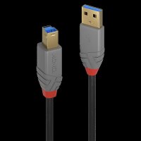 P-36740 | Lindy 36740 USB Kabel 0,5 m USB A USB B Männlich Schwarz | Herst. Nr. 36740 | Kabel / Adapter | EAN: 4002888367400 |Gratisversand | Versandkostenfrei in Österrreich