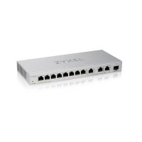 P-XGS1250-12-ZZ0101F | ZyXEL XGS1250-12 - Managed - 10G Ethernet (100/1000/10000) - Vollduplex | XGS1250-12-ZZ0101F | Netzwerktechnik