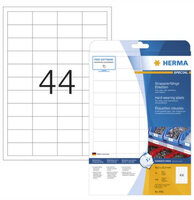 HERMA 4581 - Weiß - Selbstklebendes Druckeretikett - A4 - Rechteck - 440 Stück(e) - 10 Stück(e)