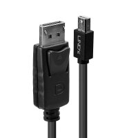 P-41648 | Lindy DisplayPort-Kabel - Mini DisplayPort (M) - DisplayPort (M) | Herst. Nr. 41648 | Kabel / Adapter | EAN: 4002888416481 |Gratisversand | Versandkostenfrei in Österrreich