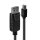 Lindy DisplayPort-Kabel - Mini DisplayPort (M) - DisplayPort (M)