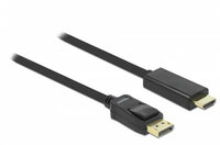 P-82435 | Delock 82435 - 3 m - HDMI - Displayport -...
