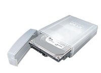 ICY BOX IB-AC602a - Festplattenlaufwerk-Schutzgehäuse - durchsichtig