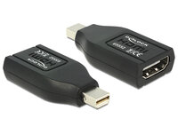Delock 65552 - mini Displayport - HDMI - Schwarz