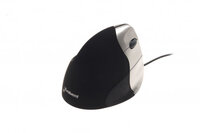 P-BNEEVR4W | Bakker Evoluent4 Mouse Wireless (Right Hand) - rechts - Optisch - RF Wireless - Schwarz - Blau | BNEEVR4W | PC Komponenten