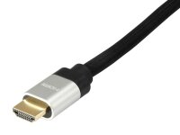P-119383 | Equip 119383 - 5 m - HDMI Typ A (Standard) - HDMI Typ A (Standard) - 48 Gbit/s - Audio Return Channel (ARC) - Schwarz - Silber | Herst. Nr. 119383 | Kabel / Adapter | EAN: 4015867223307 |Gratisversand | Versandkostenfrei in Österrreich