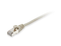 Equip 635502 - 3 m - Cat6 - S/FTP (S-STP) - RJ-45 - RJ-45 - Grau