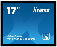 Iiyama ProLite TF1734MC-B7X - 43,2 cm (17 Zoll) - 1280 x 1024 Pixel - SXGA - LED - 5 ms - Schwarz