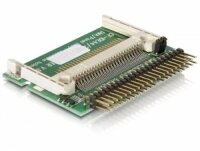 P-91655 | Delock Card Reader IDE 44pin male to Compact Flash - DOS - Windows 3.1/NT4/98SE/ME/2000/XP/Vista - Unix - Linux | 91655 | PC Komponenten