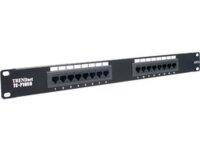 GRATISVERSAND | P-TC-P16C6 | TRENDnet 16-port Cat6 Unshielded Patch Panel - 10/100/1000Base-T(X) - Gigabit Ethernet - Cat6 - ANSI/EIA/TIA 568-B.2-1 ISO/IEC 11801 | HAN: TC-P16C6 | Zubehör Netzwerk | EAN: 710931401196