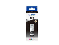 Epson 104 EcoTank Black ink bottle - Schwarz - Epson -...