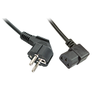 P-30302 | Lindy 30302 3m CEE7/7 IEC 320 Schwarz Stromkabel | Herst. Nr. 30302 | Kabel / Adapter | EAN: 4002888303026 |Gratisversand | Versandkostenfrei in Österrreich