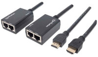Manhattan HDMI Cat5e/Cat6 Extender (Receiver and...