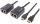 Manhattan HDMI Cat5e/Cat6 Extender (Receiver and Transmitter modules) - Erweiterung für Video/Audio - HDMI