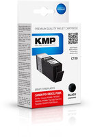 KMP 1576,0201 - Kompatibel - Schwarz - Canon - Canon...
