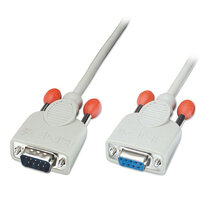 Lindy Serial Cable (9DM/9DF) - 3m - Grau - 3 m -...