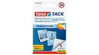 Tesa TACK - Bürokleinmaterial - 10x10 mm -...