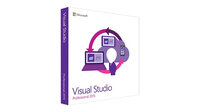 Microsoft Visual Studio Professional w/ MSDN - 1 Lizenz(en) - Open Value License (OVL) - 1 Jahr(e)