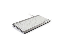 P-BNEU950UK | Bakker UltraBoard 950 - Mini - Verkabelt - USB - QWERTY - Silber - Weiß | BNEU950UK | PC Komponenten