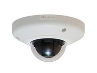 LevelOne Fixed Dome Network Camera - 3-Megapixel - PoE 802.3af - IP-Sicherheitskamera - Kabelgebunden - CE - FCC - IK08 - Decke/Wand - Schwarz - Weiß - Kuppel