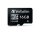 Verbatim Premium - 16 GB - MicroSDHC - Klasse 10 - 10 MB/s - 10 MB/s - Schwarz
