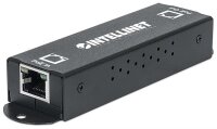 Intellinet 1-Port Gigabit High-Power PoE+ Extender Repeater - Repeater - Gigabit Ethernet