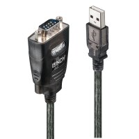 P-42686 | Lindy USB RS232 Converter w/ COM Port Retention - Serieller Adapter - USB | Herst. Nr. 42686 | Kabel / Adapter | EAN: 4002888426862 |Gratisversand | Versandkostenfrei in Österrreich