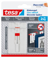 Tesa 77777 - Indoor - Universalhaken - Weiß - 2 kg - 2 Stück(e)