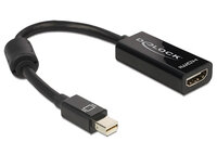 Delock Video- / Audio-Adapter - DisplayPort / HDMI - Mini-DisplayPort (M) - HDMI, 19-polig (W) - 18 cm - ( DisplayPort 1.1a / HDMI 1.3b )