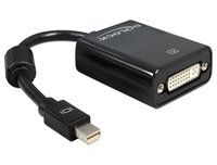 Delock DVI-Kabel - Mini-DisplayPort (M) - DVI-I (W) - 18 cm ( DisplayPort 1.1a )