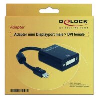 P-65098 | Delock DVI-Kabel - Mini-DisplayPort (M) - DVI-I (W) - 18 cm ( DisplayPort 1.1a ) | Herst. Nr. 65098 | Kabel / Adapter | EAN: 4043619650989 |Gratisversand | Versandkostenfrei in Österrreich