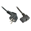 P-30345 | Lindy Stromkabel - CEE 7/7 (SCHUKO) (S) bis IEC 60320 C13 - 2 m | Herst. Nr. 30345 | Kabel / Adapter | EAN: 4002888303453 |Gratisversand | Versandkostenfrei in Österrreich