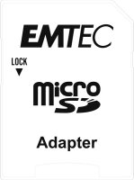 P-ECMSDM64GXC10GP | EMTEC Gold+ - Flash-Speicherkarte ( SD-Adapter inbegriffen ) - 64 GB Flash-Speicher Gratisversand und Versandkostenfrei in Österrreich | Herst. Nr. ECMSDM64GXC10GP | Flash-Speicher | EAN: 3126170142276 |