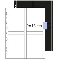 HERMA 7560 - 90 x 130 mm - Weiß - Polypropylen (PP) - Porträt - 230 mm - 310 mm